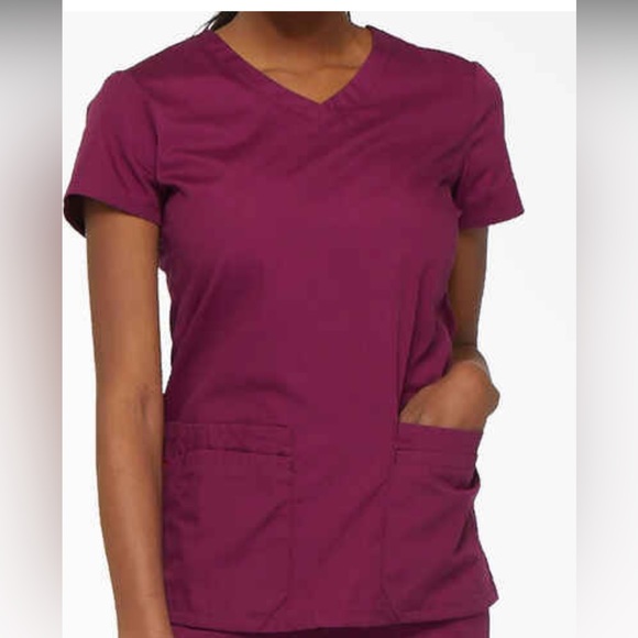 Dickies X-Large scrub bottom jogger. Burgundy. Used in good condition. - Picture 11 of 11